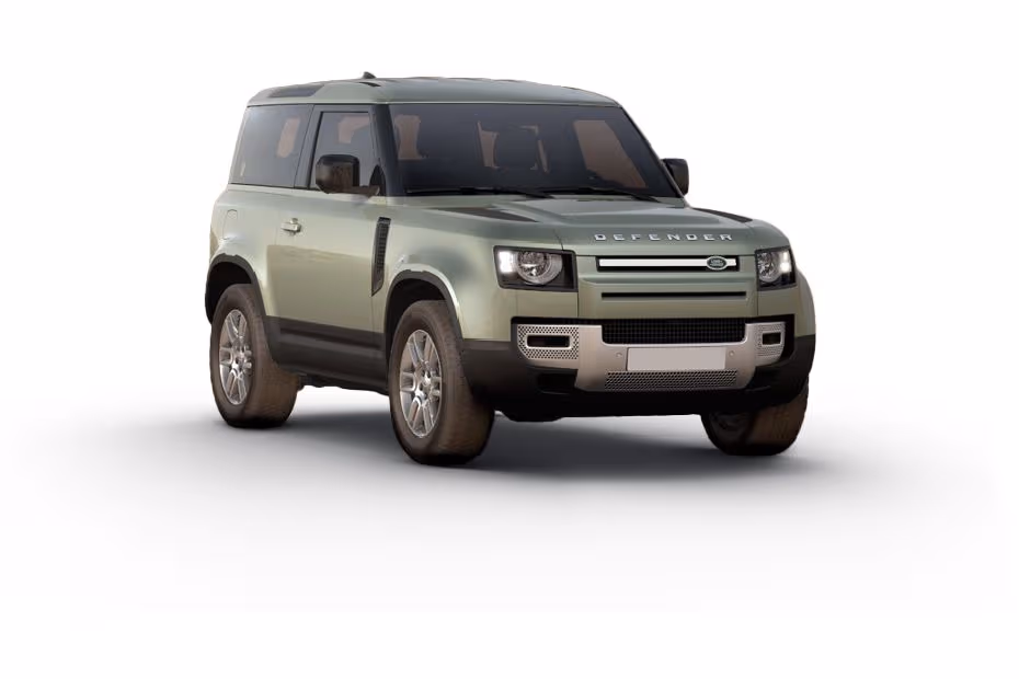 Land Rover DEFENDER 90 2026 Green Gem Metallic Colour