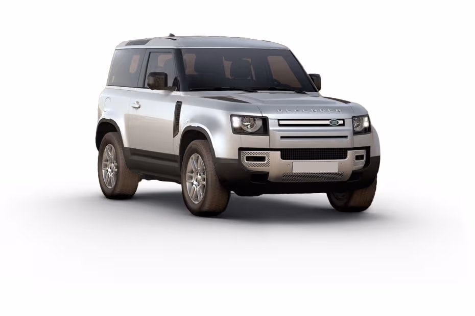 Land Rover DEFENDER 90 2026 Hammerhead Silver Colour