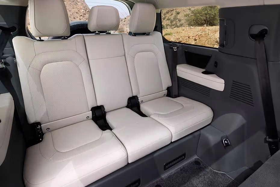 Land Rover DEFENDER 90 2026 Rear Passenger Cabin Seating View