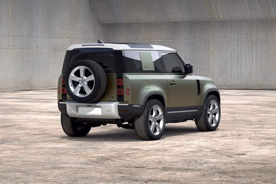 Land Rover DEFENDER 90 2026 Rear Right Side Angle View