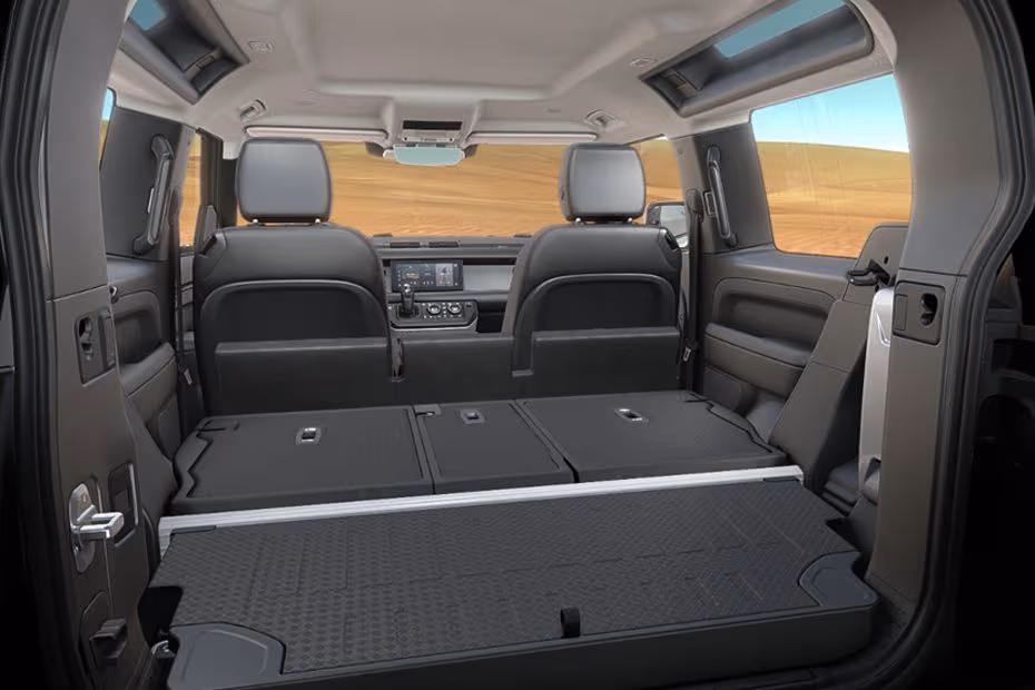 Land Rover DEFENDER 90 2026 Seat Upholstery Stitching and Fabric Pattern