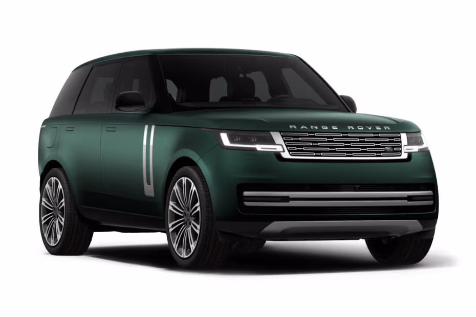 Land Rover Range Rover 2026 British Racing Green Satin finish Colour