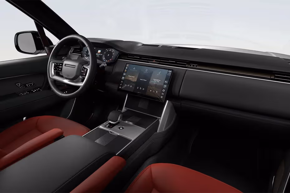 Land Rover Range Rover 2026 Dashboard Layout