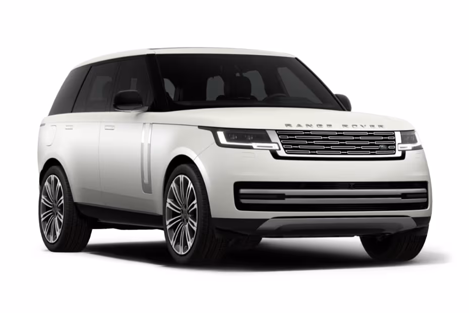 Land Rover Range Rover 2026 Icy White Satin finish Colour