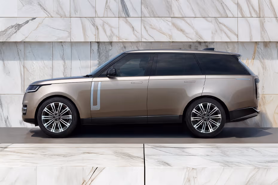 Land Rover Range Rover 2026 Left Side Profile with Alloy Wheels