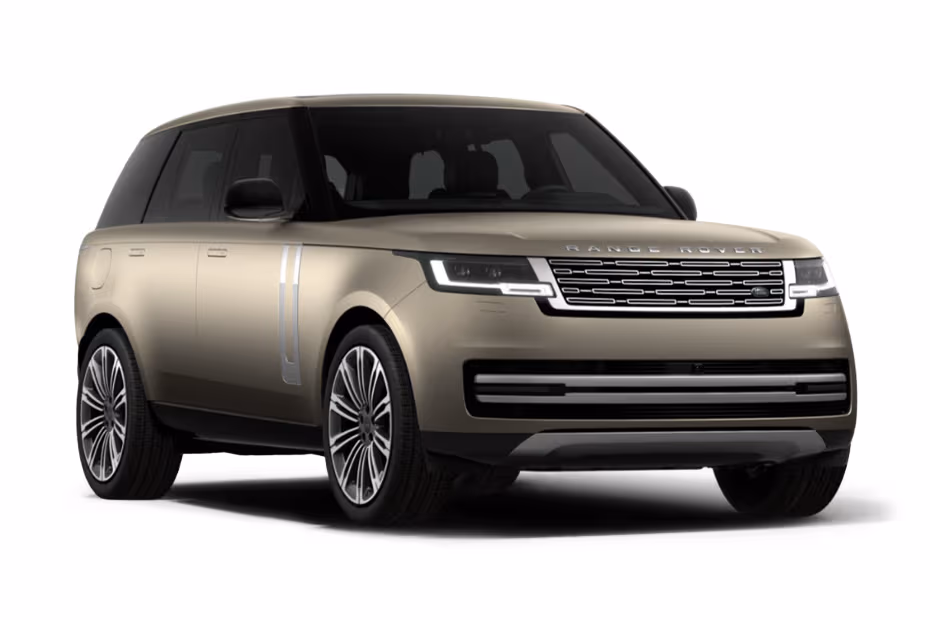 Land Rover Range Rover 2026 Sunset Gold Satin finish Colour