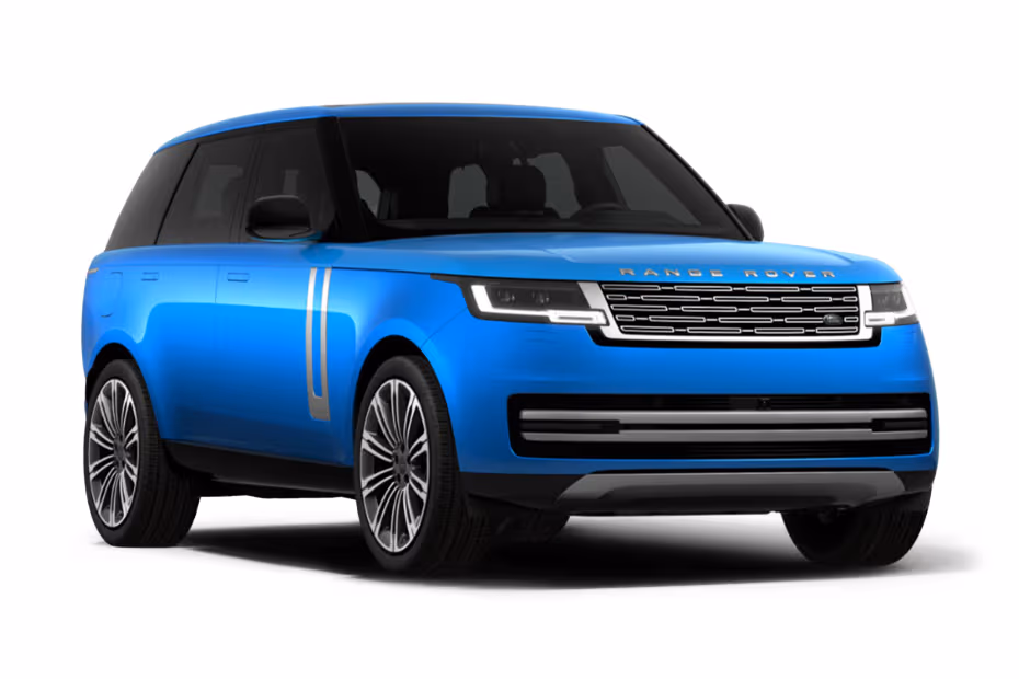 Land Rover Range Rover 2026 Velocity Blue Gloss finish Colour