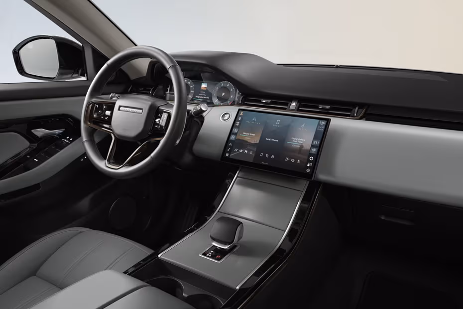 Land Rover RANGE ROVER EVOQUE 2026 Dashboard Layout