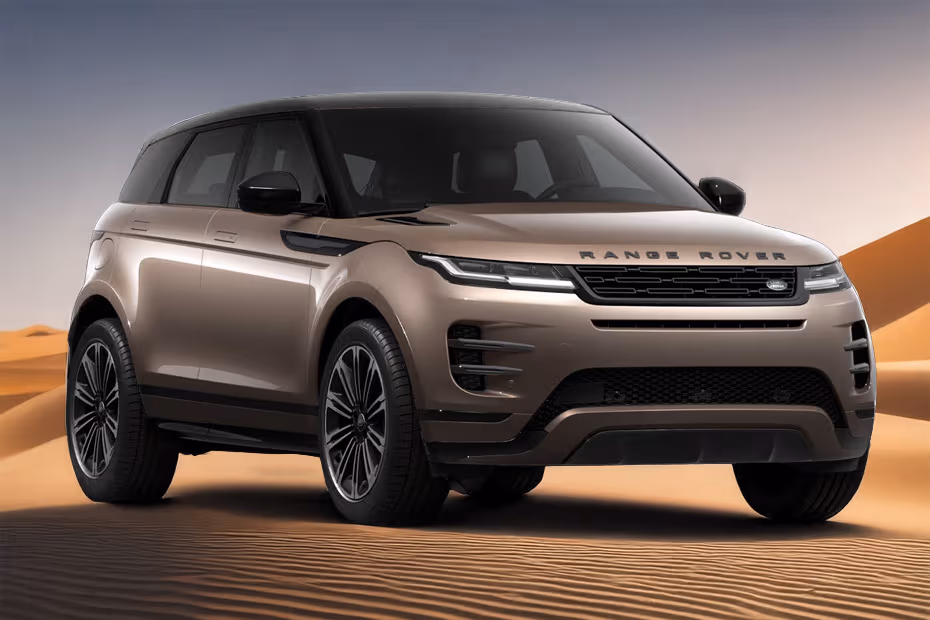 Land Rover RANGE ROVER EVOQUE 2026 Front Left Side Angle View