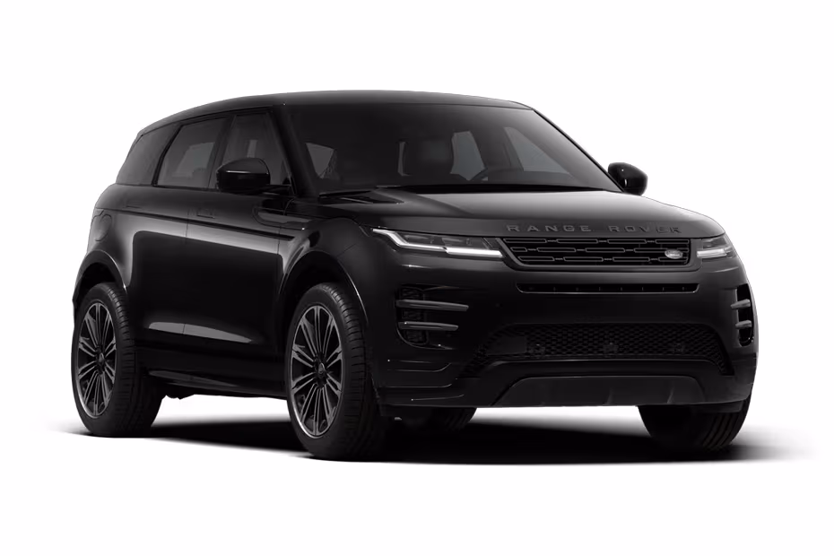 Land Rover RANGE ROVER EVOQUE 2026 Santorini Black Colour