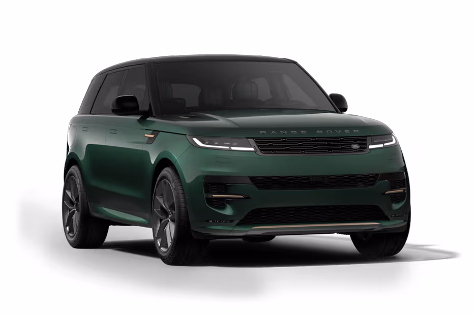 Land Rover Range Rover Sport 2026 British Racing Green Gloss finish Colour