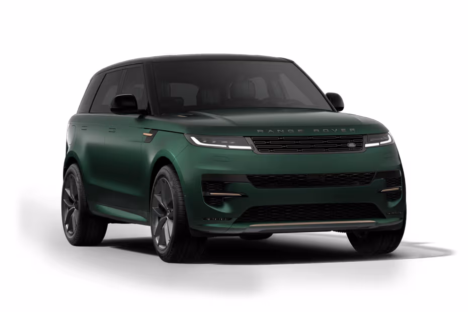 Land Rover Range Rover Sport 2026 British Racing Green Satin finish Colour