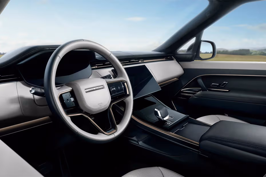 Land Rover Range Rover Sport 2026 Dashboard Layout