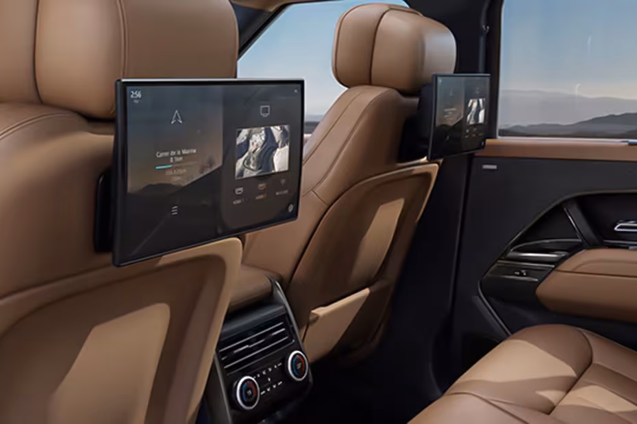 Land Rover Range Rover Sport 2026 Digital Infotainment System