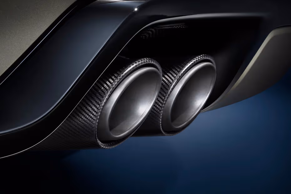 Land Rover Range Rover Sport 2026 Rear Bumper with Dual Exhaust Outlets