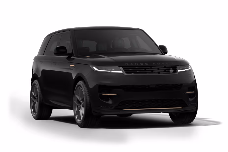 Land Rover Range Rover Sport 2026 Obsidian Black Gloss finish Colour