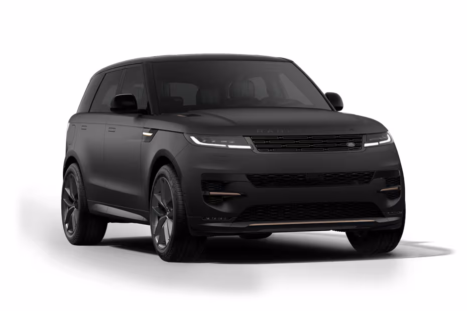 Land Rover Range Rover Sport 2026 Obsidian Black Satin finish Colour
