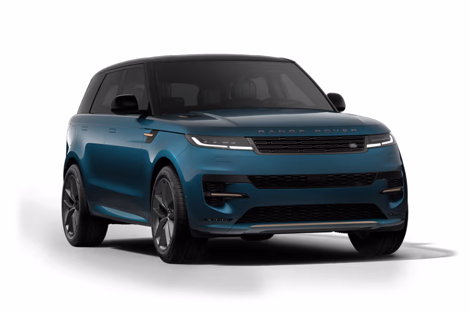 Land Rover Range Rover Sport 2026 Petrolix Blue Gloss finish Colour
