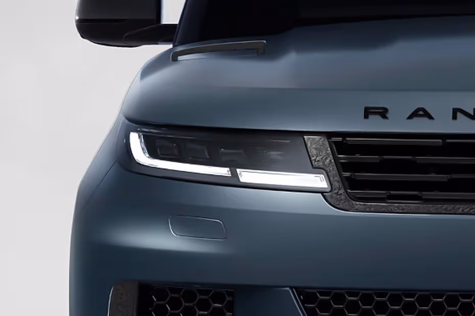 Land Rover Range Rover Sport 2026 Projector LED Headlight Close-up