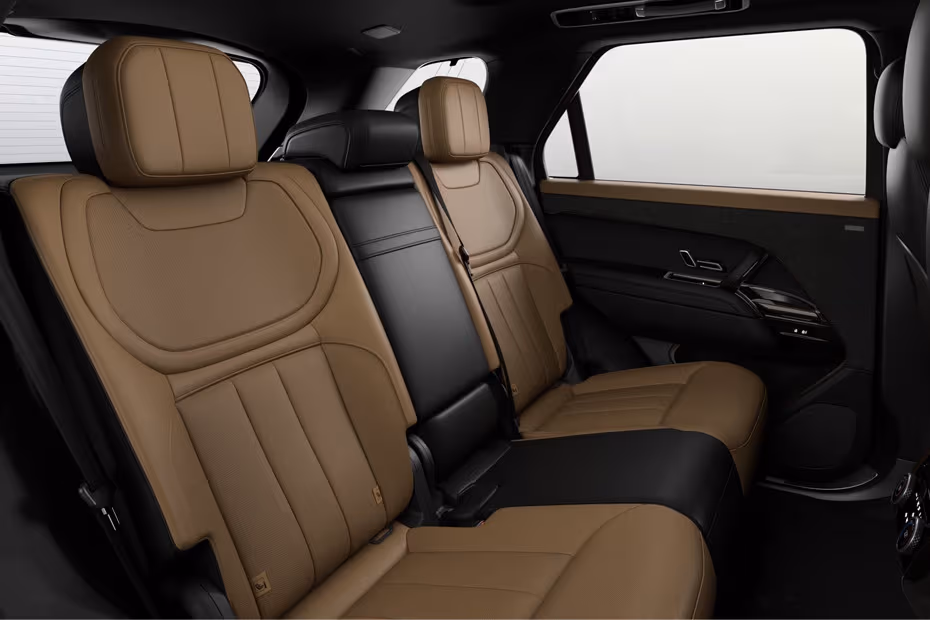 Land Rover Range Rover Sport 2026 Rear Passenger Seating Layout