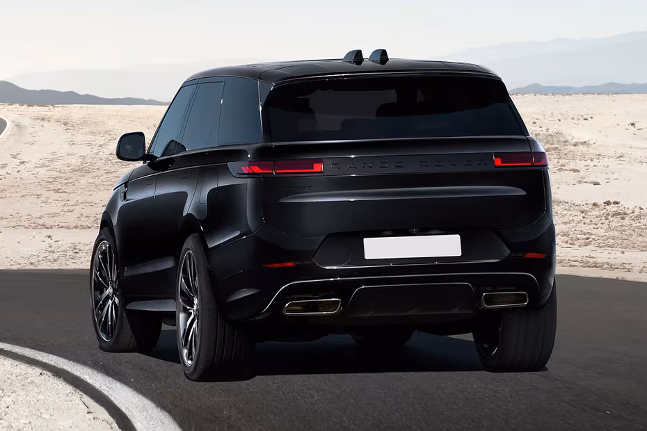 Land Rover Range Rover Sport 2026 Rear View with LED Taillights