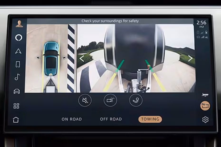 Land Rover Range Rover Sport 2026 Reverse Parking Camera