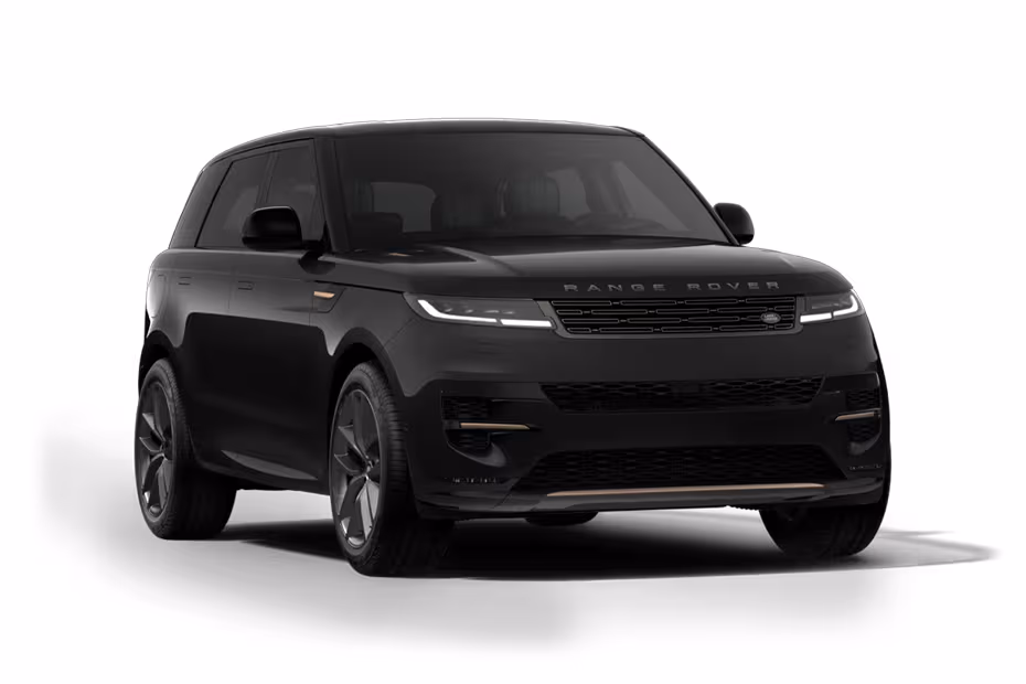 Land Rover Range Rover Sport 2026 Santorini Black Colour
