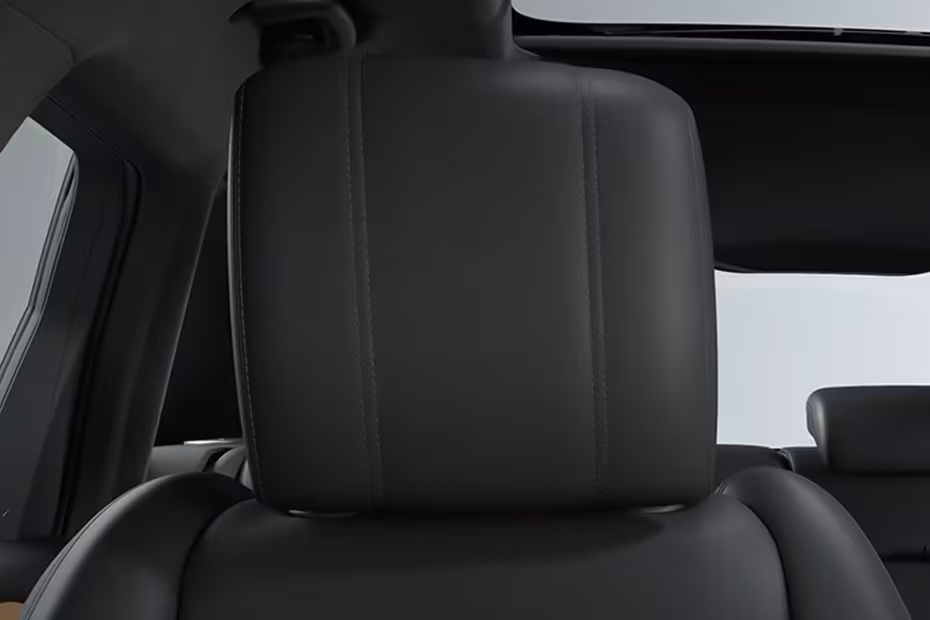 Land Rover Range Rover Velar 2026 Interior front seat adjustable headrest
