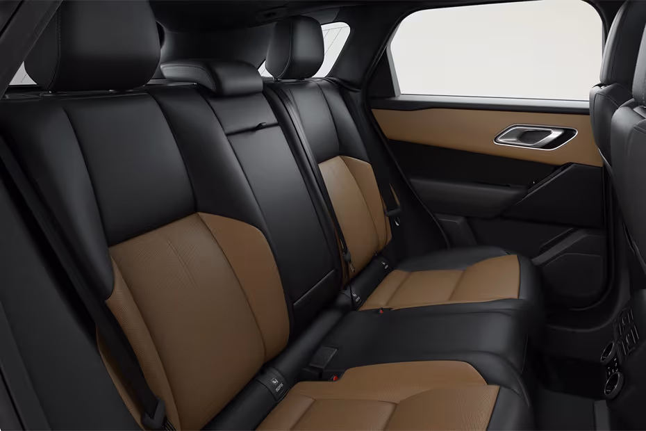 Land Rover Range Rover Velar 2026 Interior second row rear seats view