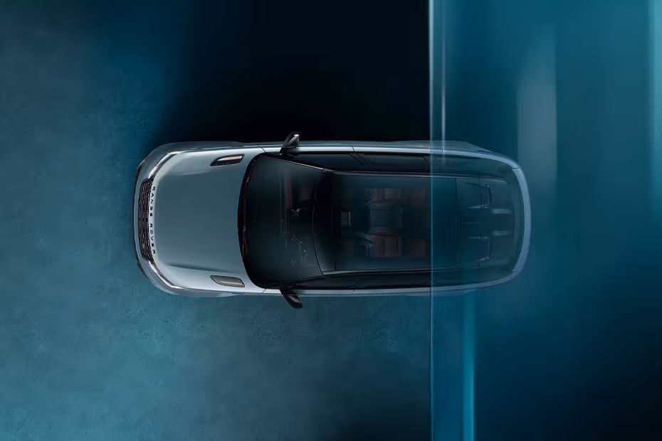 Land Rover Range Rover Velar 2026 Top angle exterior view