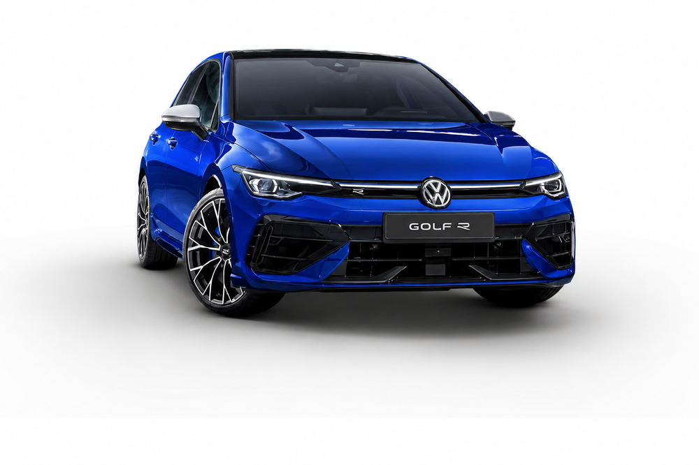 Volkswagen Golf R Blue