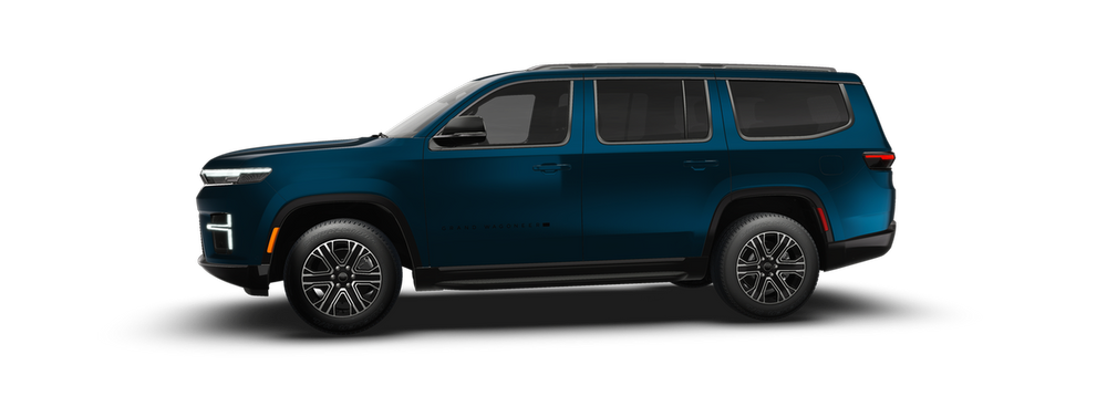 Jeep Grand Wagoneer 2026 Fathom Blue Pearl Colour