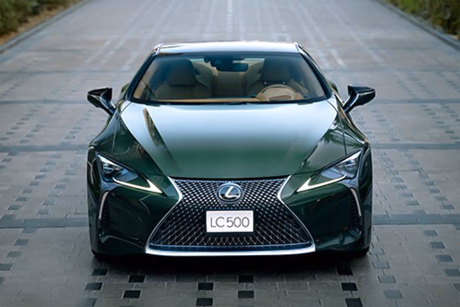 Lesux LC 500 2026 front view with LED Headlights