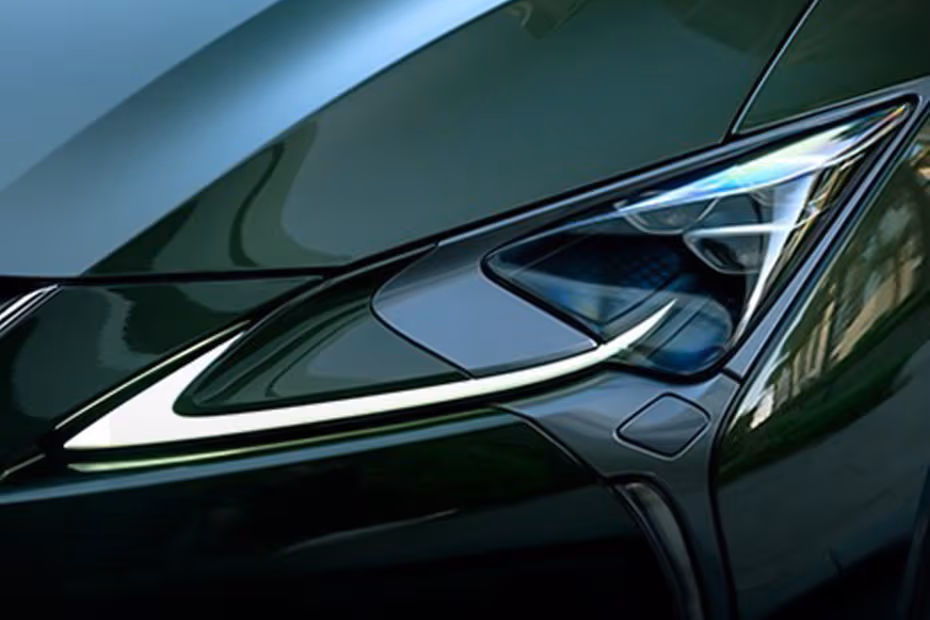 Lesux LC 500 2026 LED Headlights View