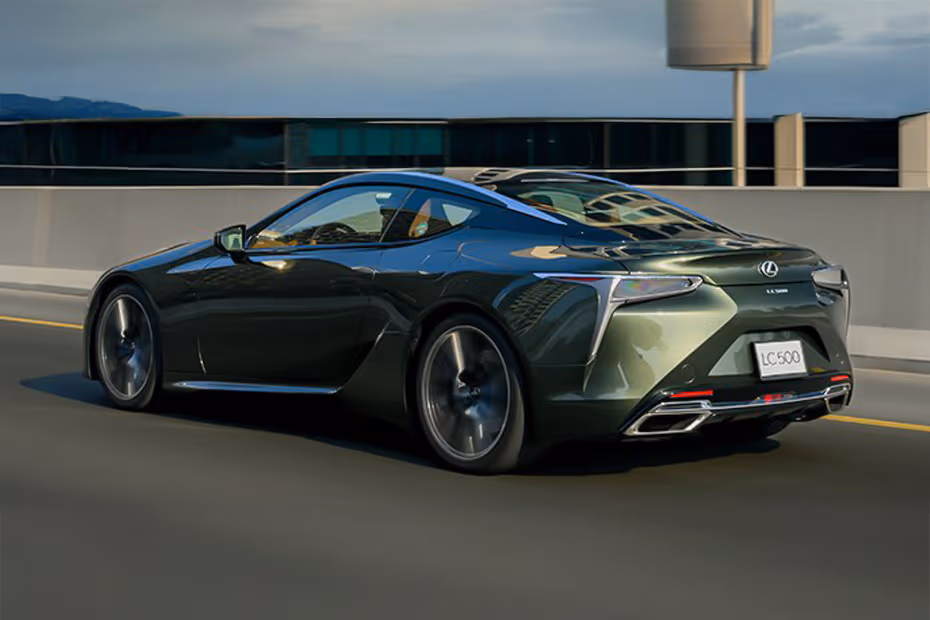 Lesux LC 500 2026 right side angle view