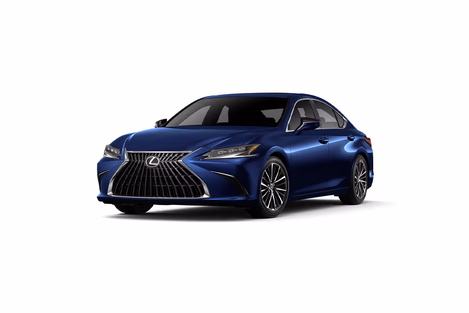 Lexus ES 2026 Deep Blue Mica Colour