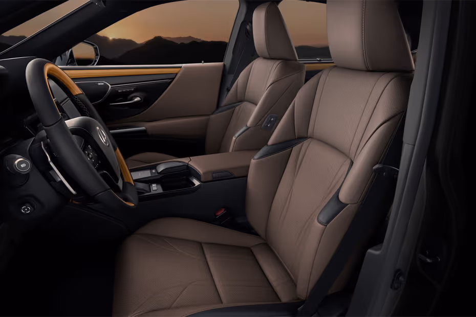 Lexus ES 2026 Front Passenger Cabin View