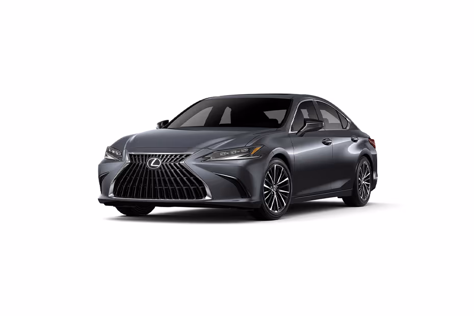 Lexus ES 2026 Sonic Chrome Colour