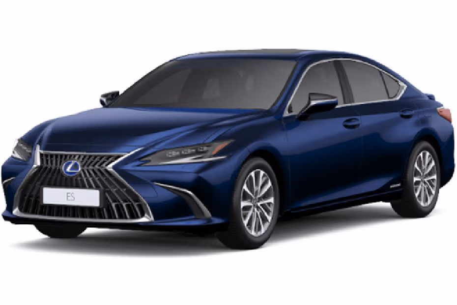 Lexus ES Hybrid 2026 Sedan Deep Blue Mica Colour