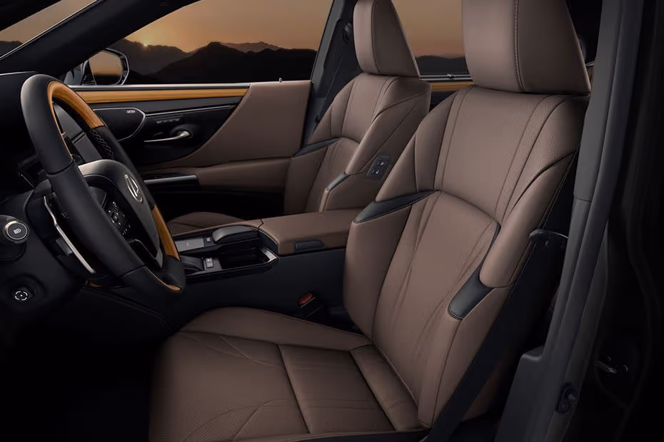 Lexus ES Hybrid 2026 Sedan Front Passenger Cabin View