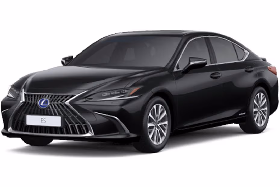Lexus ES Hybrid 2026 Sedan Graphite Black Colour