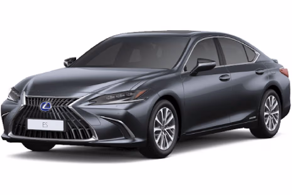 Lexus ES Hybrid 2026 Sedan Sonic Chrome Colour