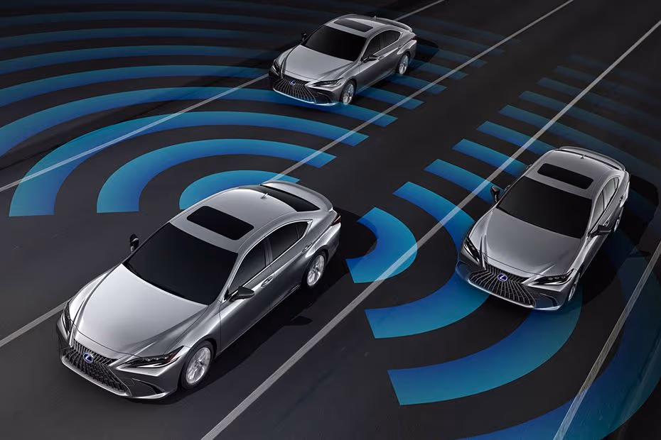 Lexus ES Hybrid 2026 Sedan Sonic Iridium Reverse Parking Sensors