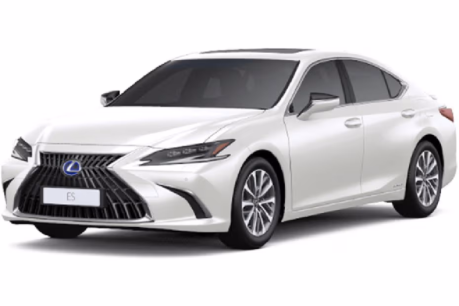 Lexus ES Hybrid 2026 Sedan Sonic Quartz Colour