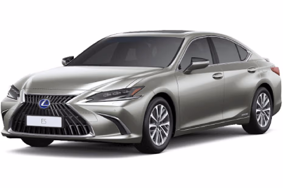 Lexus ES Hybrid 2026 Sedan Sonic Titanium Colour