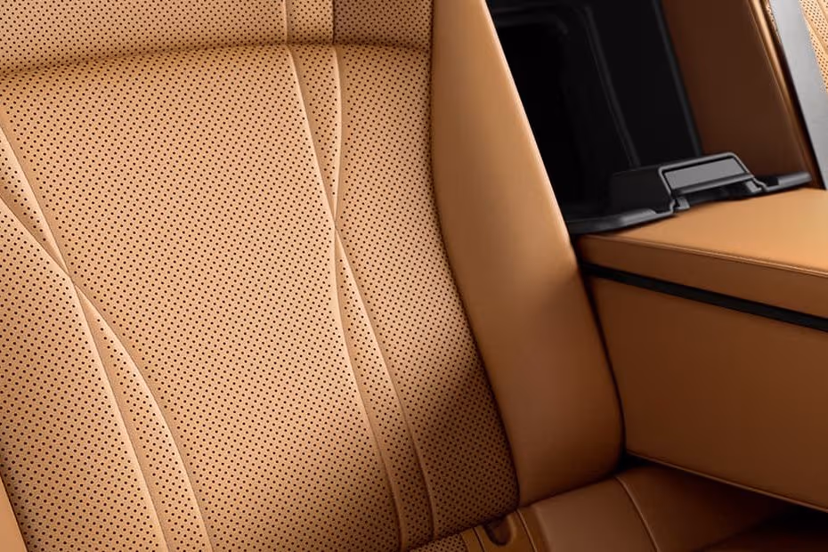 Lexus ES Hybrid 2026 Sedan Upholstrey Details