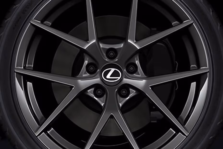 Lexus IS 2026  Alloy Wheel Design Close-Up