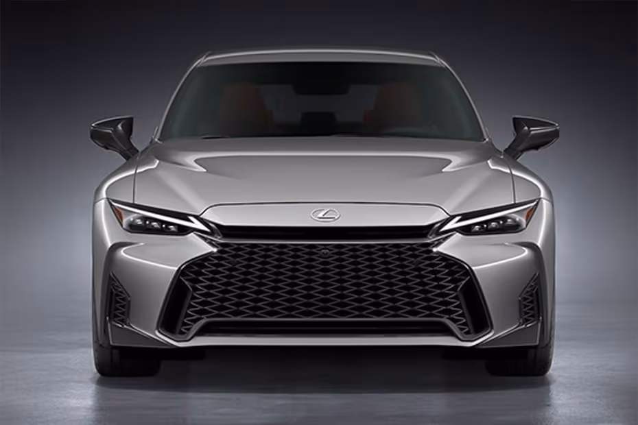 Lexus IS 2026 front Grille Design