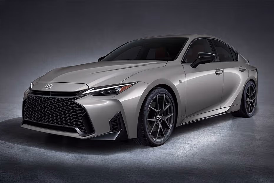 Lexus IS 2026 front right side angle view 
