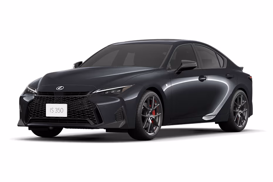 Lexus IS 2026 Graphite Black Colour